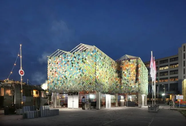 BIM建筑|从居平易近“借”建筑资料：埃因霍温公共展馆，荷兰 / bureau SLA + Overtreders W