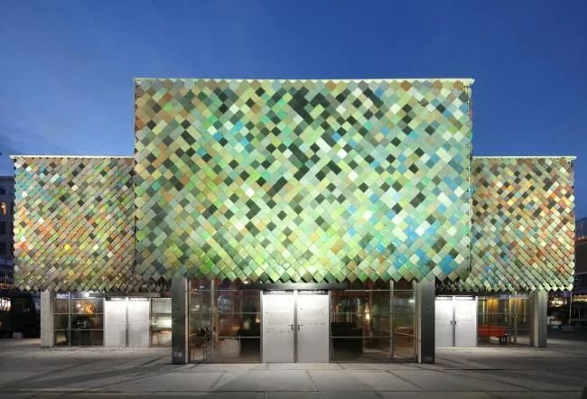BIM建筑|从居平易近“借”建筑资料：埃因霍温公共展馆，荷兰 / bureau SLA + Overtreders W