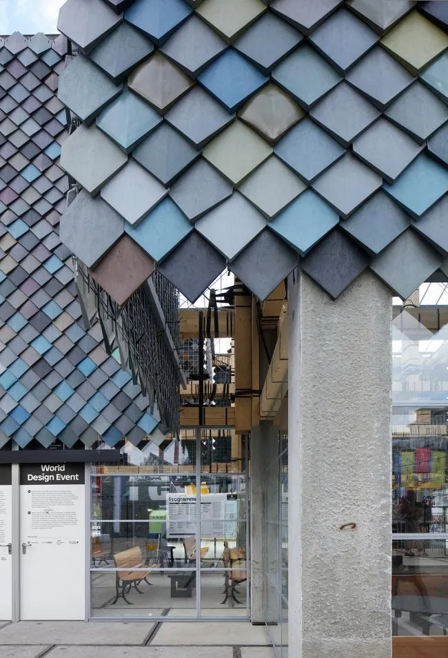 BIM建筑|从居平易近“借”建筑资料：埃因霍温公共展馆，荷兰 / bureau SLA + Overtreders W