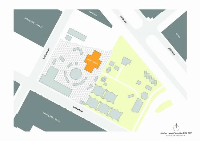 BIM建筑|从居平易近“借”建筑资料：埃因霍温公共展馆，荷兰 / bureau SLA + Overtreders W