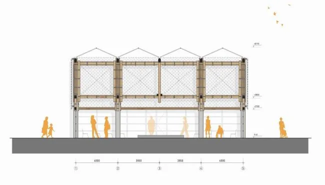 BIM建筑|从居平易近“借”建筑资料：埃因霍温公共展馆，荷兰 / bureau SLA + Overtreders W
