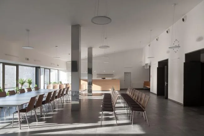 BIM建筑|Píšť 小镇信息与文化中间，捷克 / Knesl Kyncl Architects