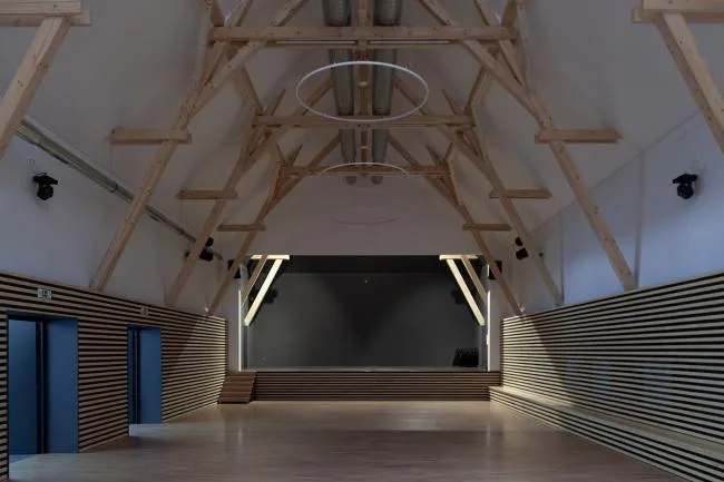 BIM建筑|Píšť 小镇信息与文化中间，捷克 / Knesl Kyncl Architects