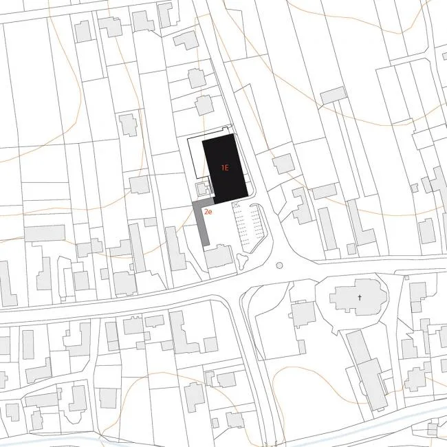 BIM建筑|Píšť 小镇信息与文化中间，捷克 / Knesl Kyncl Architects