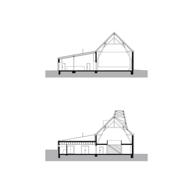 BIM建筑|Píšť 小镇信息与文化中间，捷克 / Knesl Kyncl Architects