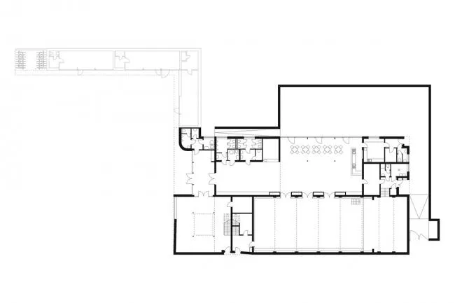 BIM建筑|Píšť 小镇信息与文化中间，捷克 / Knesl Kyncl Architects