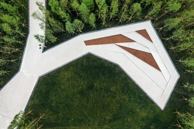 BIM建筑|濑溪河生态体育公园 / 上海天华园林景不雅有限公司
