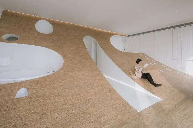 BIM建筑|关于将来人居的“空间四重奏” —— ArtPark9室内建筑试验