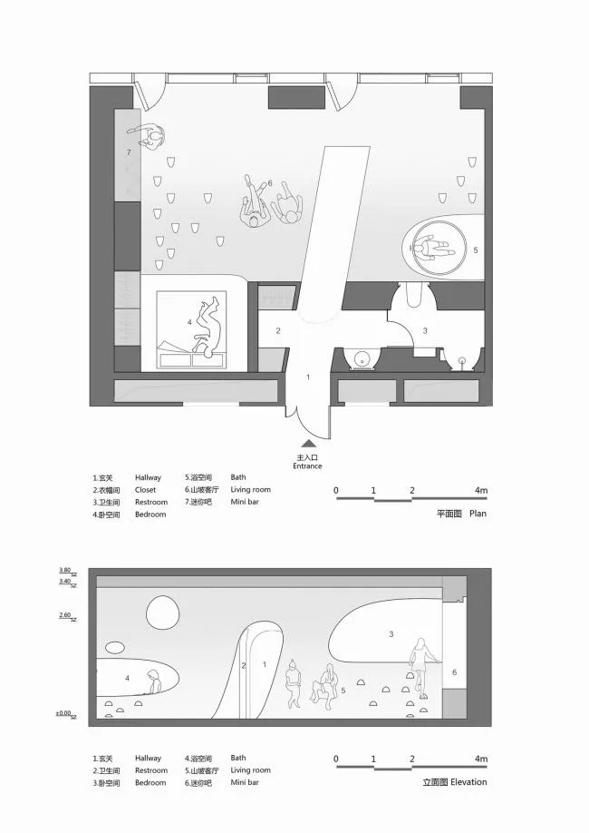 BIM建筑|关于将来人居的“空间四重奏” —— ArtPark9室内建筑试验