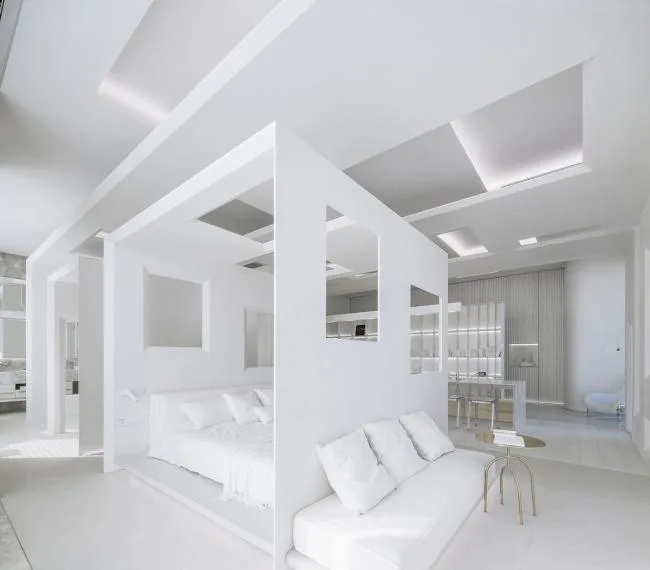 BIM建筑|关于将来人居的“空间四重奏” —— ArtPark9室内建筑试验