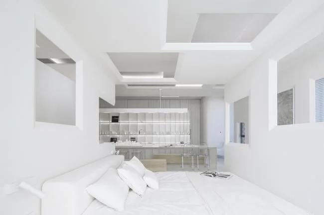 BIM建筑|关于将来人居的“空间四重奏” —— ArtPark9室内建筑试验