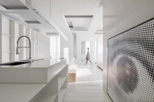BIM建筑|关于将来人居的“空间四重奏” —— ArtPark9室内建筑试验