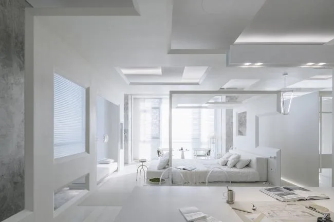 BIM建筑|关于将来人居的“空间四重奏” —— ArtPark9室内建筑试验