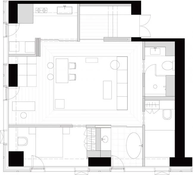 BIM建筑|关于将来人居的“空间四重奏” —— ArtPark9室内建筑试验
