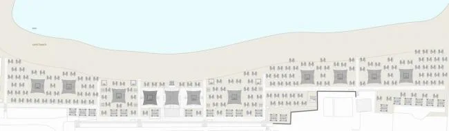 BIM建筑|克里特岛海滩度假村 / Elastic Architects
