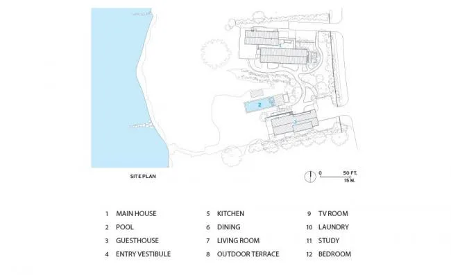 BIM建筑|东湖之家，定格湖景的纯白之家 / Robert Young Architects