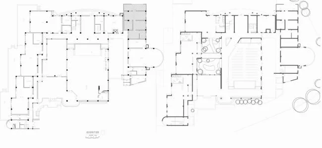 BIM建筑|纯净的花圃碉堡：上海徐汇科技幼儿园 / 元秀万建筑事务所