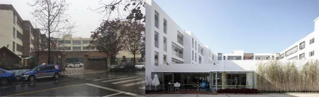 BIM建筑|纯净的花圃碉堡：上海徐汇科技幼儿园 / 元秀万建筑事务所