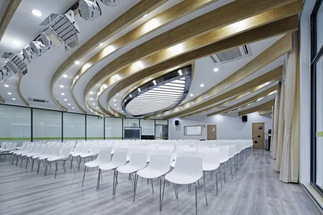 BIM建筑|纯净的花圃碉堡：上海徐汇科技幼儿园 / 元秀万建筑事务所