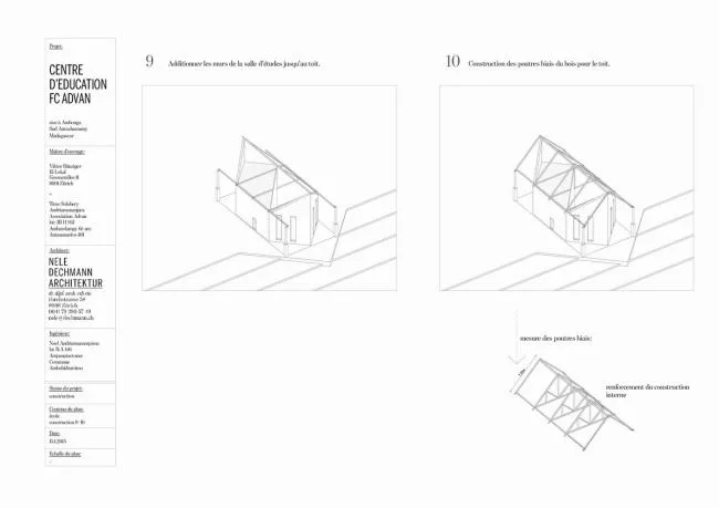 BIM建筑|山坡上的黉舍——FC Advan教导中间