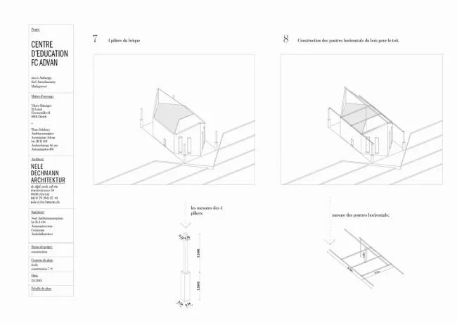 BIM建筑|山坡上的黉舍——FC Advan教导中间