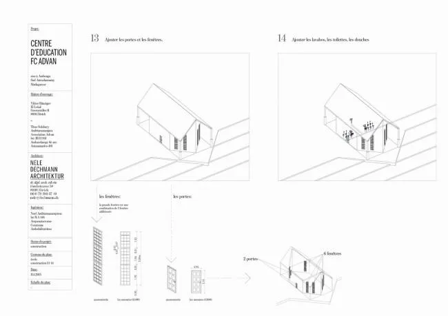 BIM建筑|山坡上的黉舍——FC Advan教导中间
