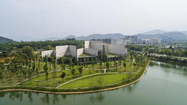 BIM建筑|光影错落，开合有度：Viettel 厂外工作室 / 武重义建筑事务所