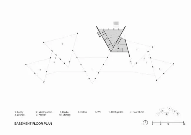 BIM建筑|光影错落，开合有度：Viettel 厂外工作室 / 武重义建筑事务所