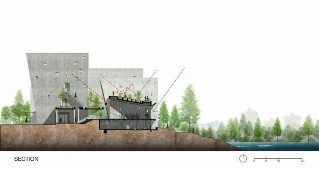BIM建筑|光影错落，开合有度：Viettel 厂外工作室 / 武重义建筑事务所