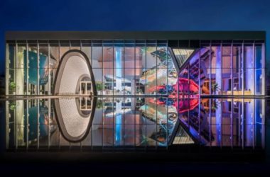 BIM建筑|竹苞松茂，仿佛一个魔幻水晶——广州路壹号院 / aoe|事建组-BIM建筑网