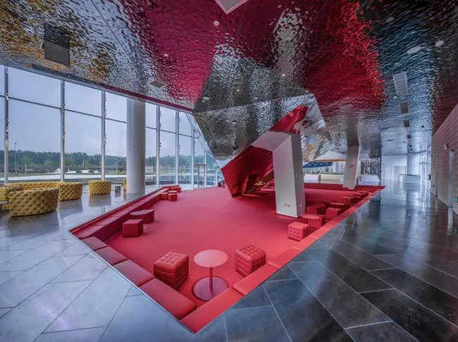 BIM建筑|竹苞松茂，仿佛一个魔幻水晶——广州路壹号院 / aoe|事建组