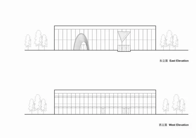 BIM建筑|竹苞松茂，仿佛一个魔幻水晶——广州路壹号院 / aoe|事建组