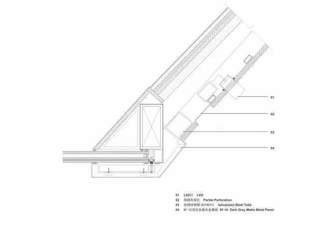 BIM建筑|竹苞松茂，仿佛一个魔幻水晶——广州路壹号院 / aoe|事建组
