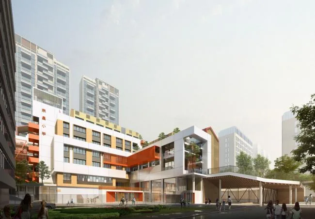 BIM建筑|为明天设计 | 深圳东昌小学改革与建筑设计 / 霍普股份HYP-ARCH