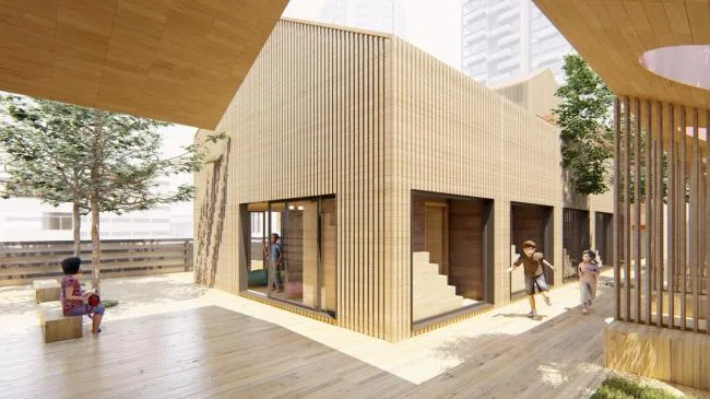 BIM建筑|为明天设计 | 深圳东昌小学改革与建筑设计 / 霍普股份HYP-ARCH