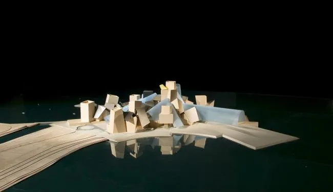 BIM建筑|盖里'阿布扎比古根海姆博物馆'，即将动工