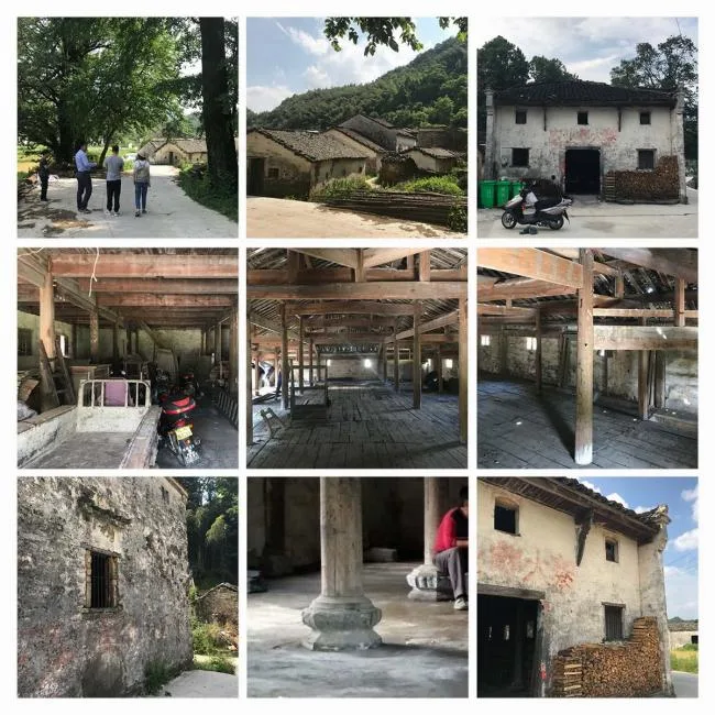 BIM建筑|奇峰村史馆 / SUP素朴建筑工作室