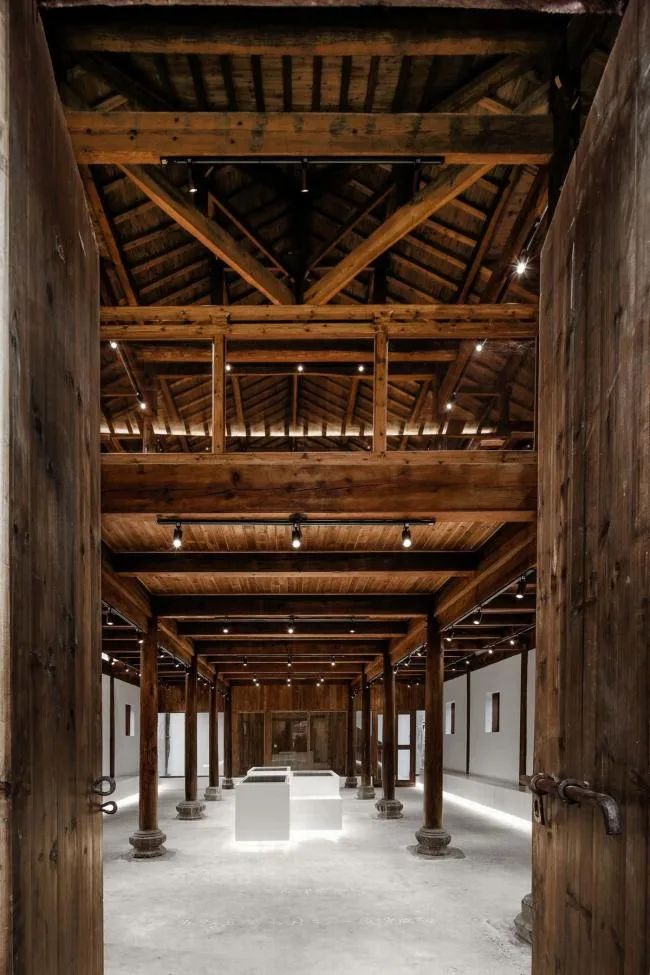 BIM建筑|奇峰村史馆 / SUP素朴建筑工作室