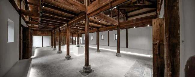 BIM建筑|奇峰村史馆 / SUP素朴建筑工作室