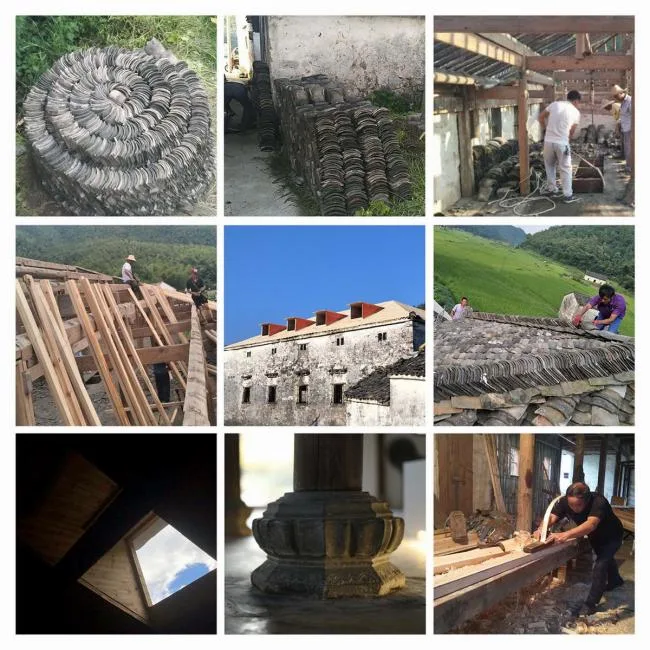 BIM建筑|奇峰村史馆 / SUP素朴建筑工作室