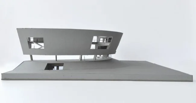 BIM建筑|静若处子，流光四溢——中国轻纺城时尚宣布戏院 / WAU建筑事务所