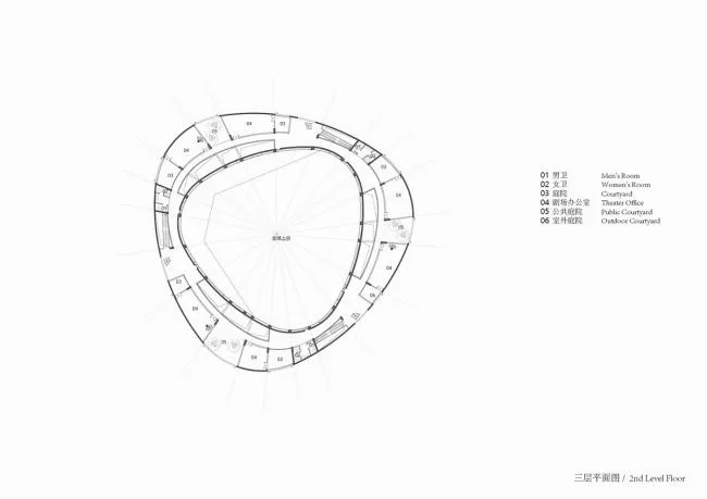 BIM建筑|静若处子，流光四溢——中国轻纺城时尚宣布戏院 / WAU建筑事务所
