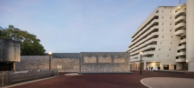 BIM建筑|方圆之间的几何律动——Elancourt 音乐黉舍 / Opus 5 architectes