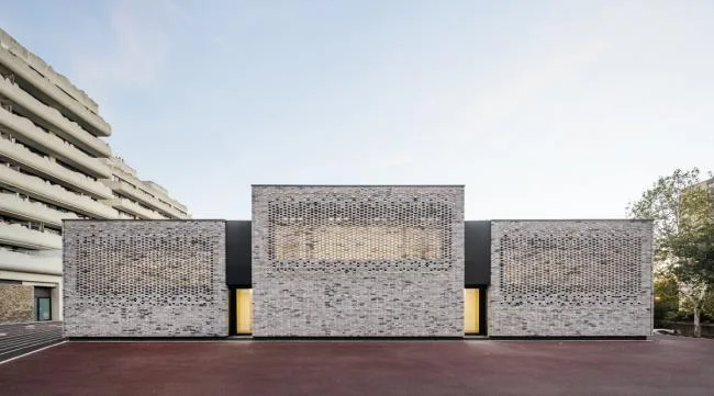 BIM建筑|方圆之间的几何律动——Elancourt 音乐黉舍 / Opus 5 architectes