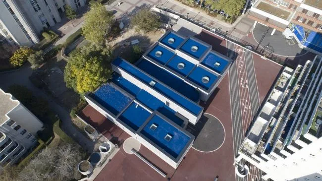 BIM建筑|方圆之间的几何律动——Elancourt 音乐黉舍 / Opus 5 architectes