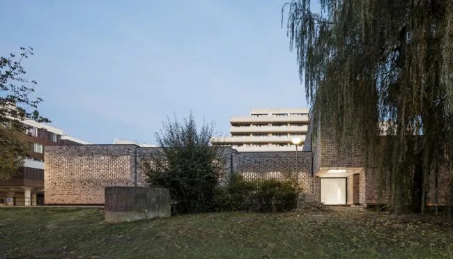 BIM建筑|方圆之间的几何律动——Elancourt 音乐黉舍 / Opus 5 architectes