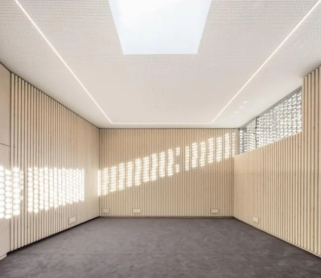 BIM建筑|方圆之间的几何律动——Elancourt 音乐黉舍 / Opus 5 architectes