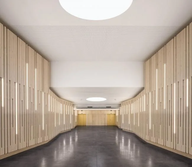 BIM建筑|方圆之间的几何律动——Elancourt 音乐黉舍 / Opus 5 architectes