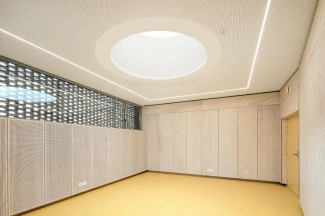 BIM建筑|方圆之间的几何律动——Elancourt 音乐黉舍 / Opus 5 architectes