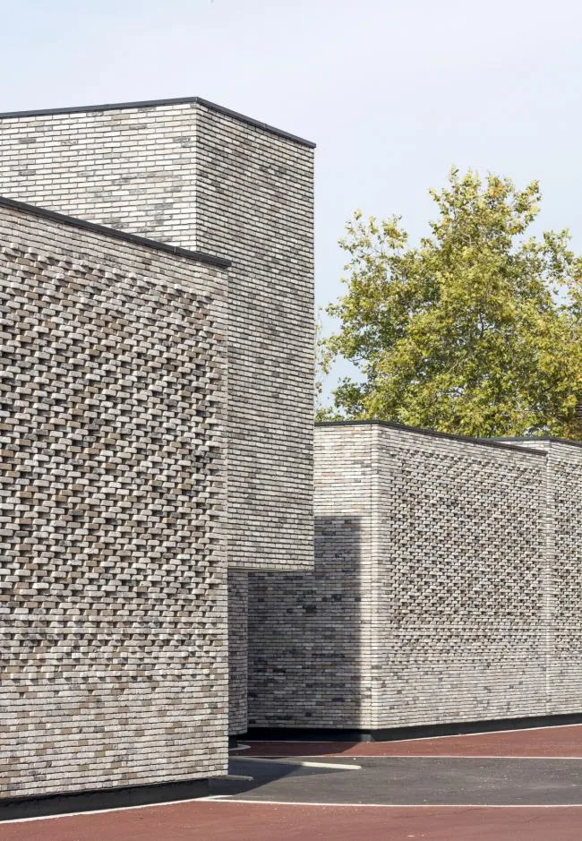 BIM建筑|方圆之间的几何律动——Elancourt 音乐黉舍 / Opus 5 architectes